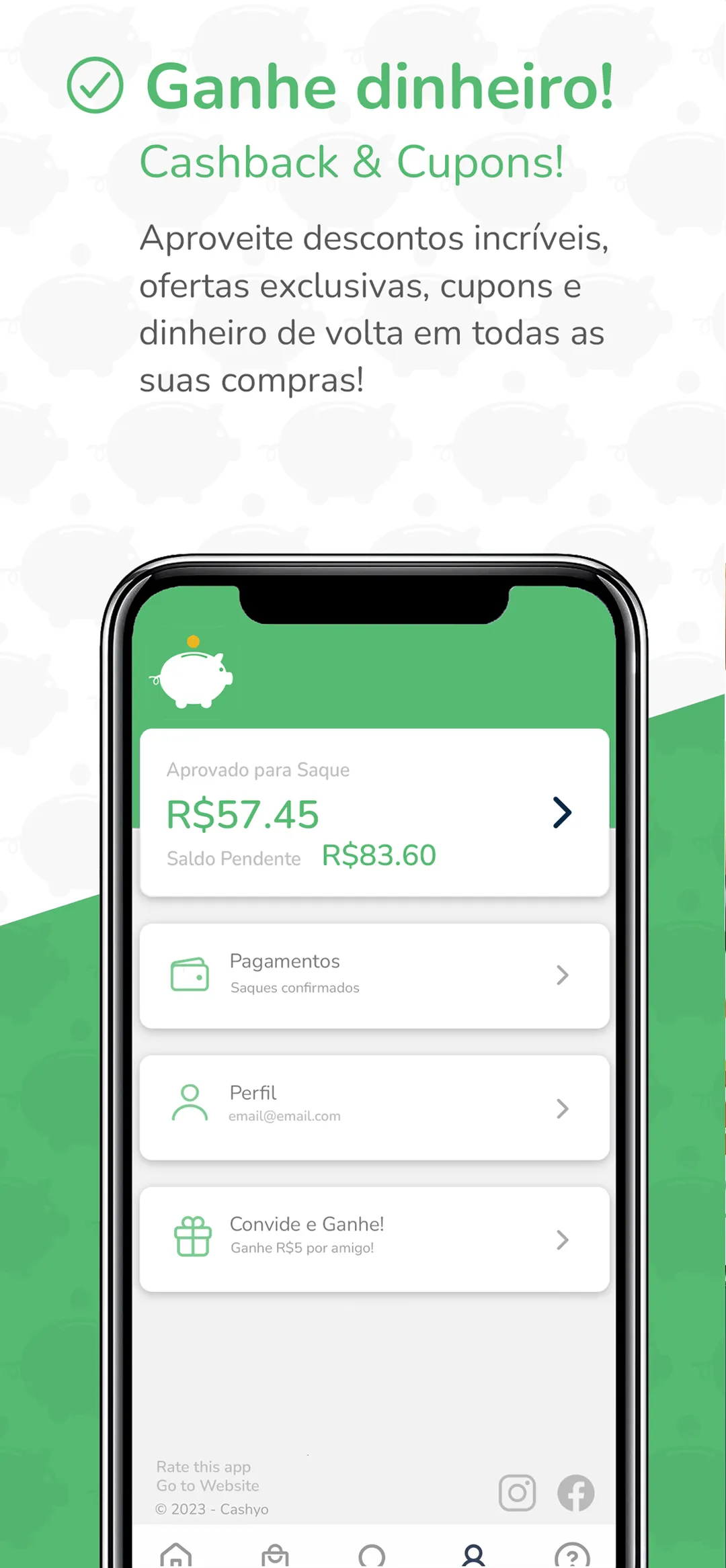 MyCashBack - Cashback Brasil | Indus Appstore | Screenshot