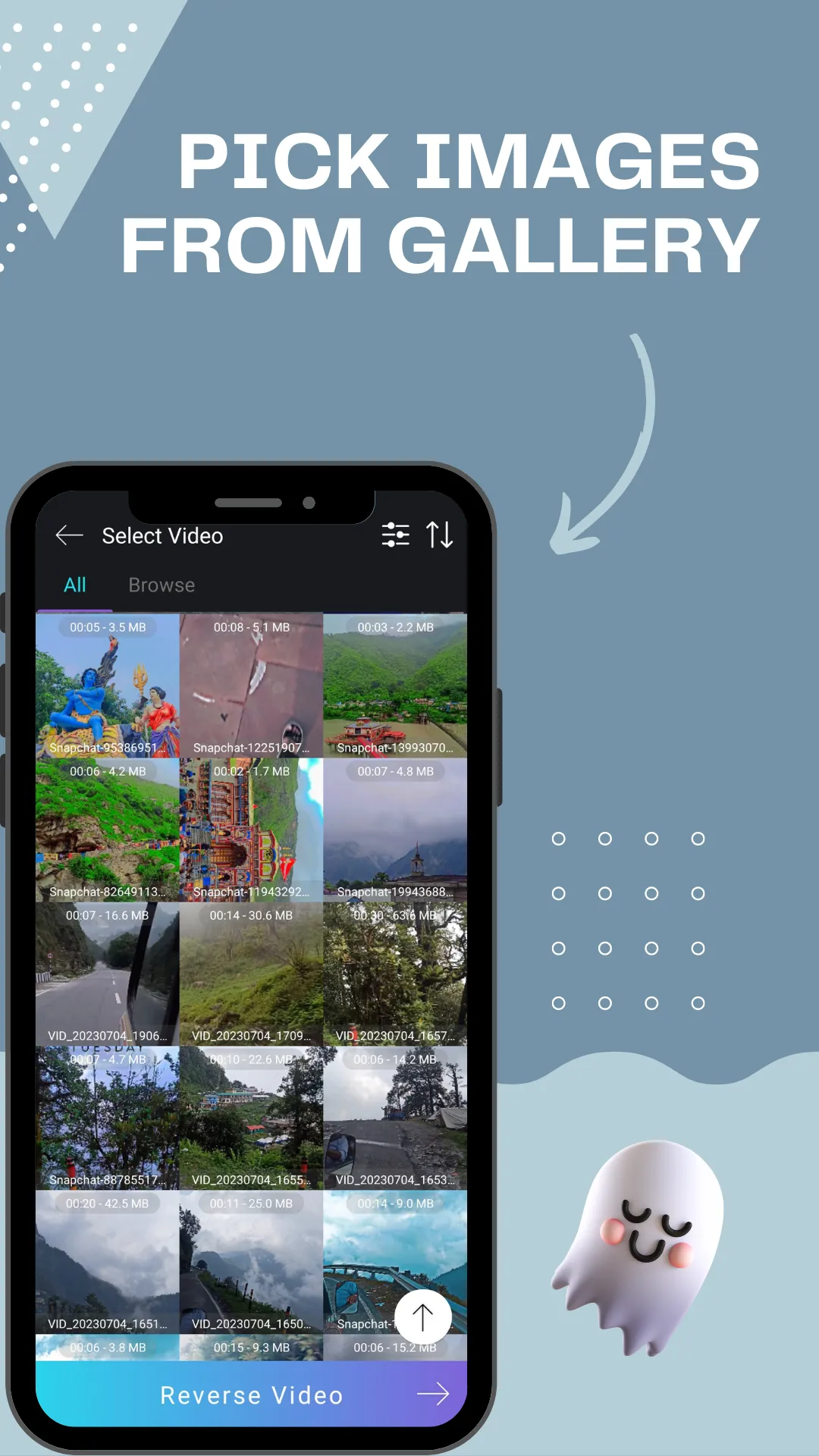 Reverse Video FX - Rewind Clip | Indus Appstore | Screenshot
