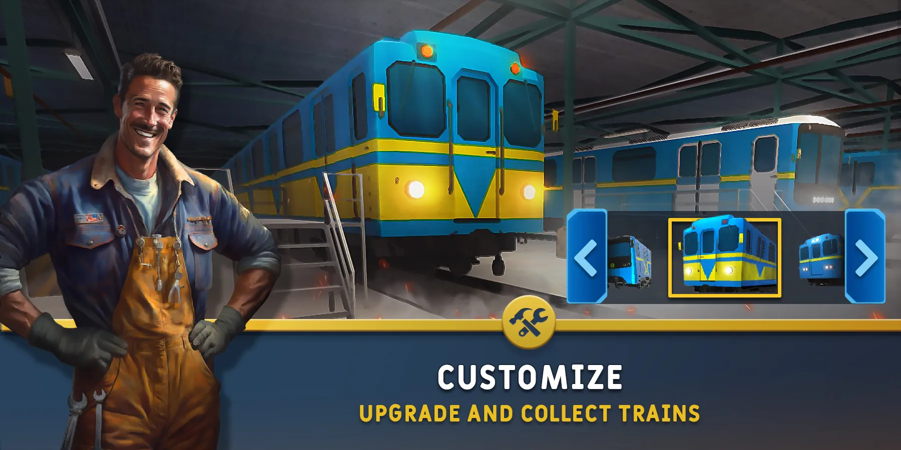 Train Simulator: metro 3D Pro | Indus Appstore | Screenshot