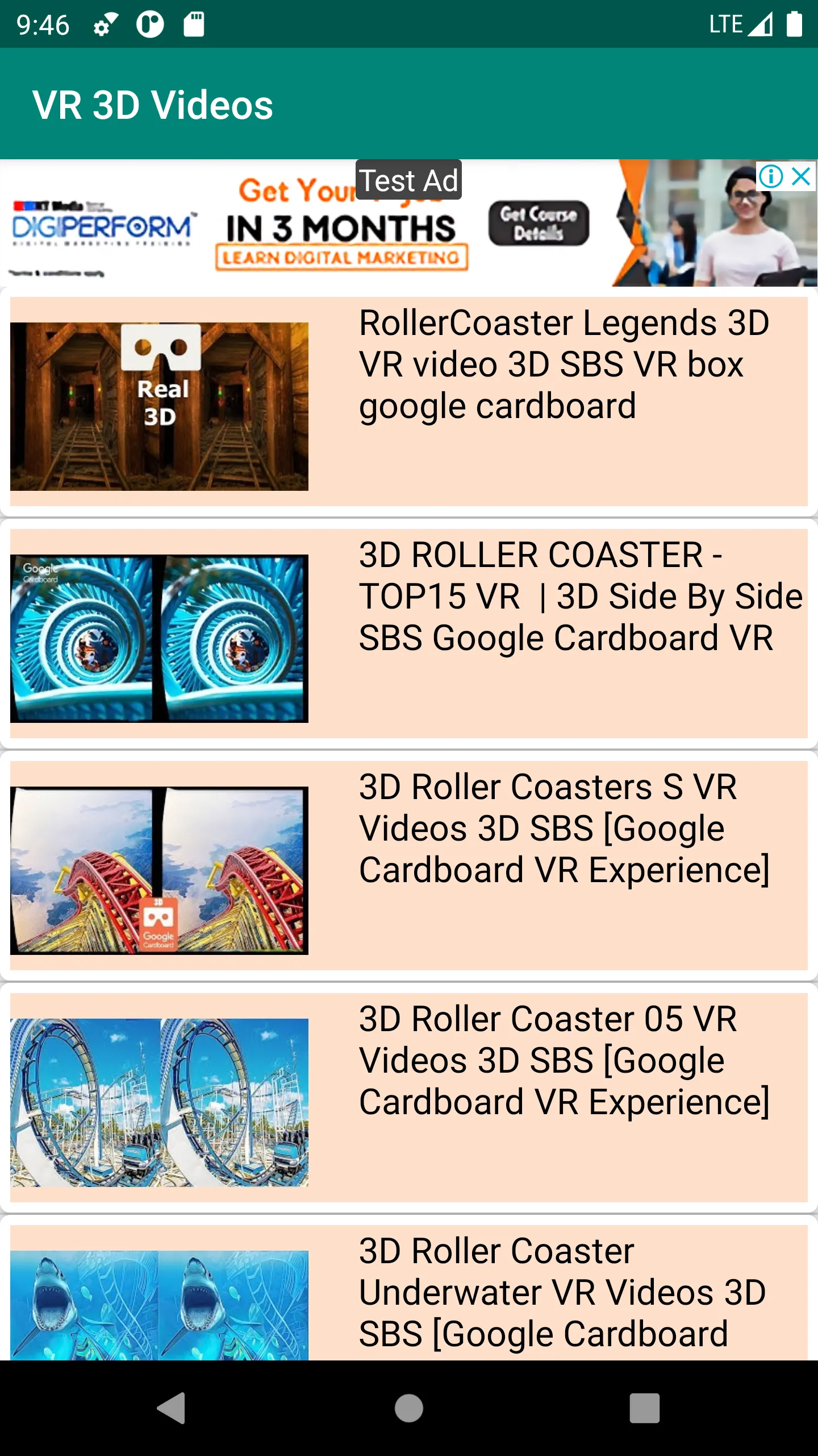 VR 3D 360 Videos | Indus Appstore | Screenshot