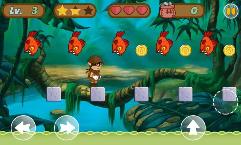 Jungle Run : Boy Adventures | Indus Appstore | Screenshot