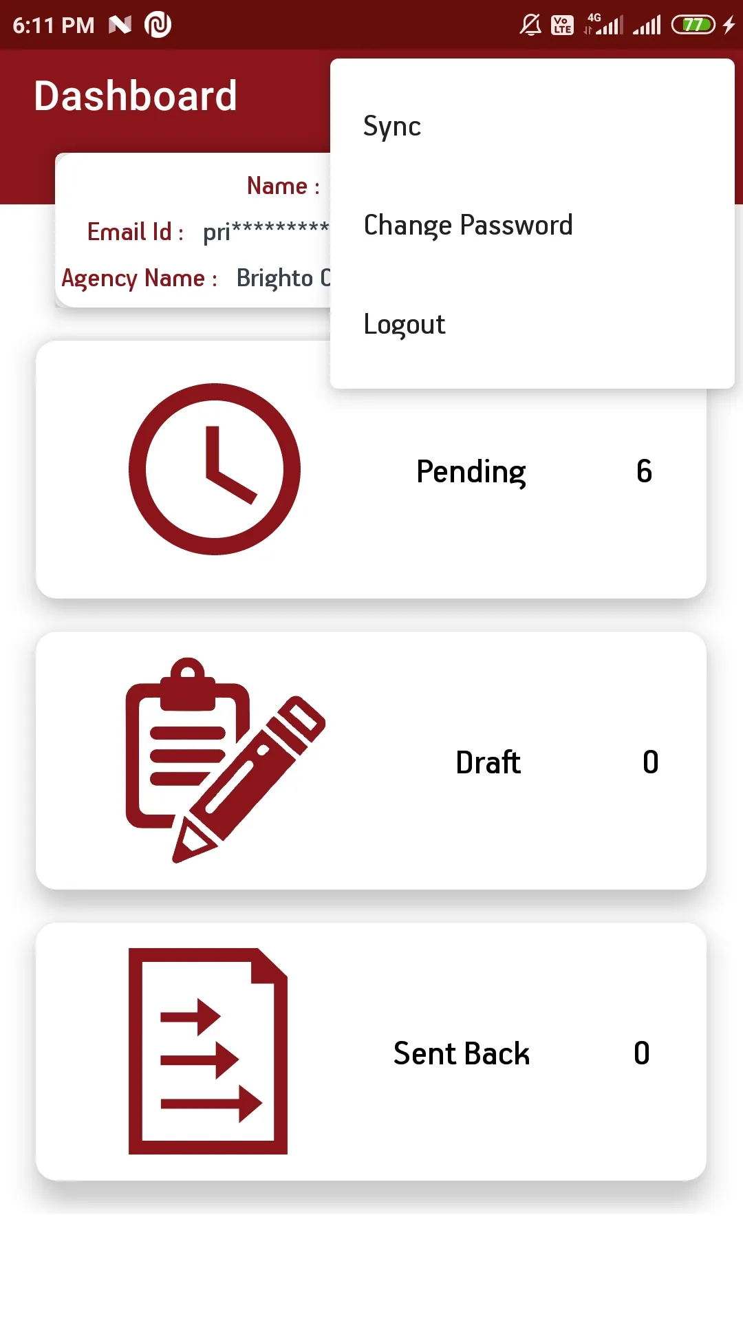 QVerify | Indus Appstore | Screenshot