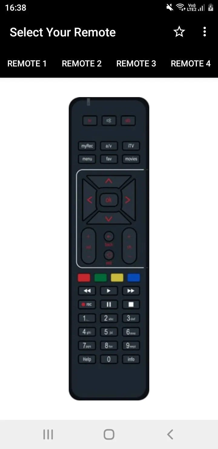 Remote Control For Airtel | Indus Appstore | Screenshot