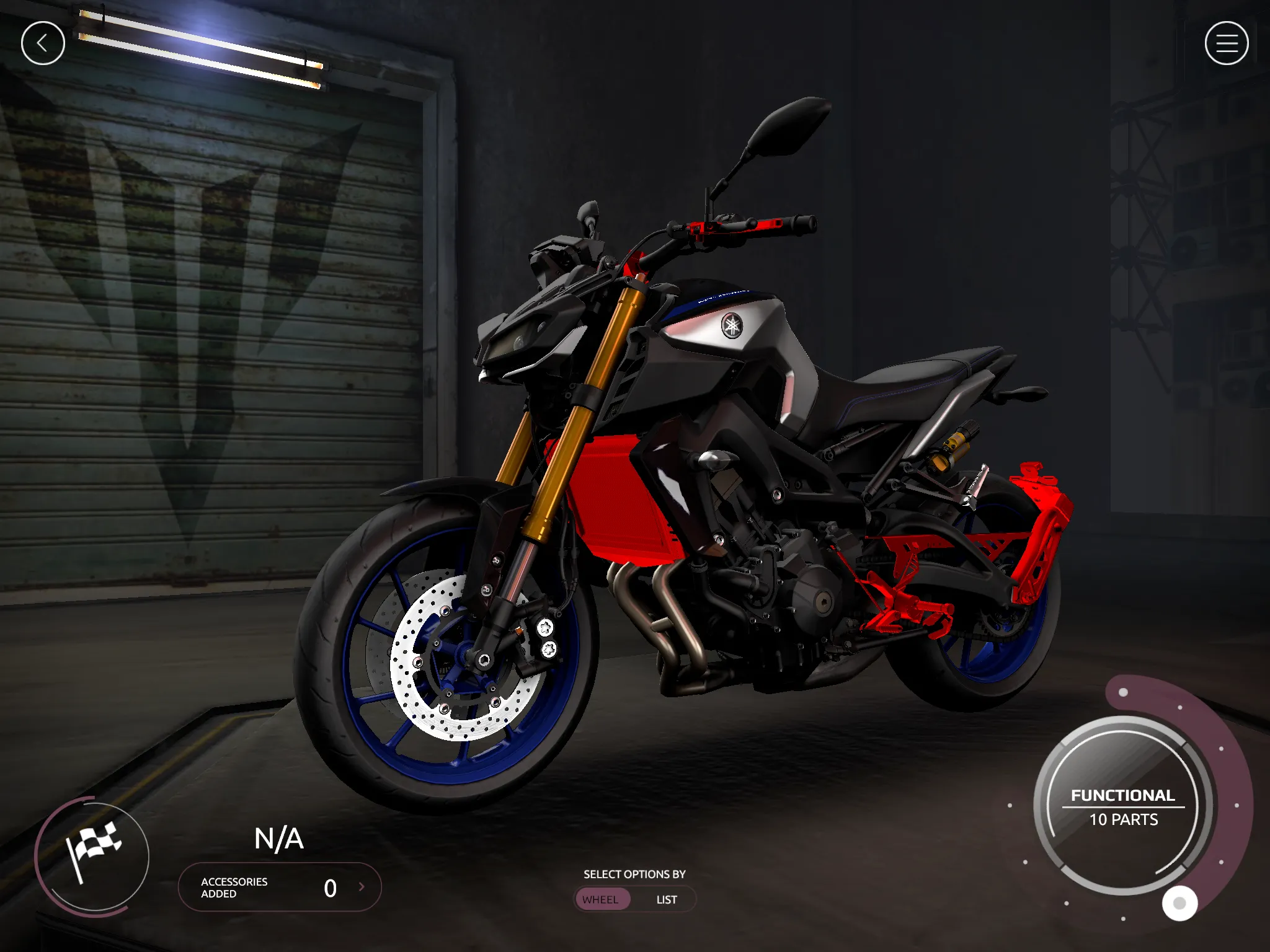 Yamaha MyGarage | Indus Appstore | Screenshot