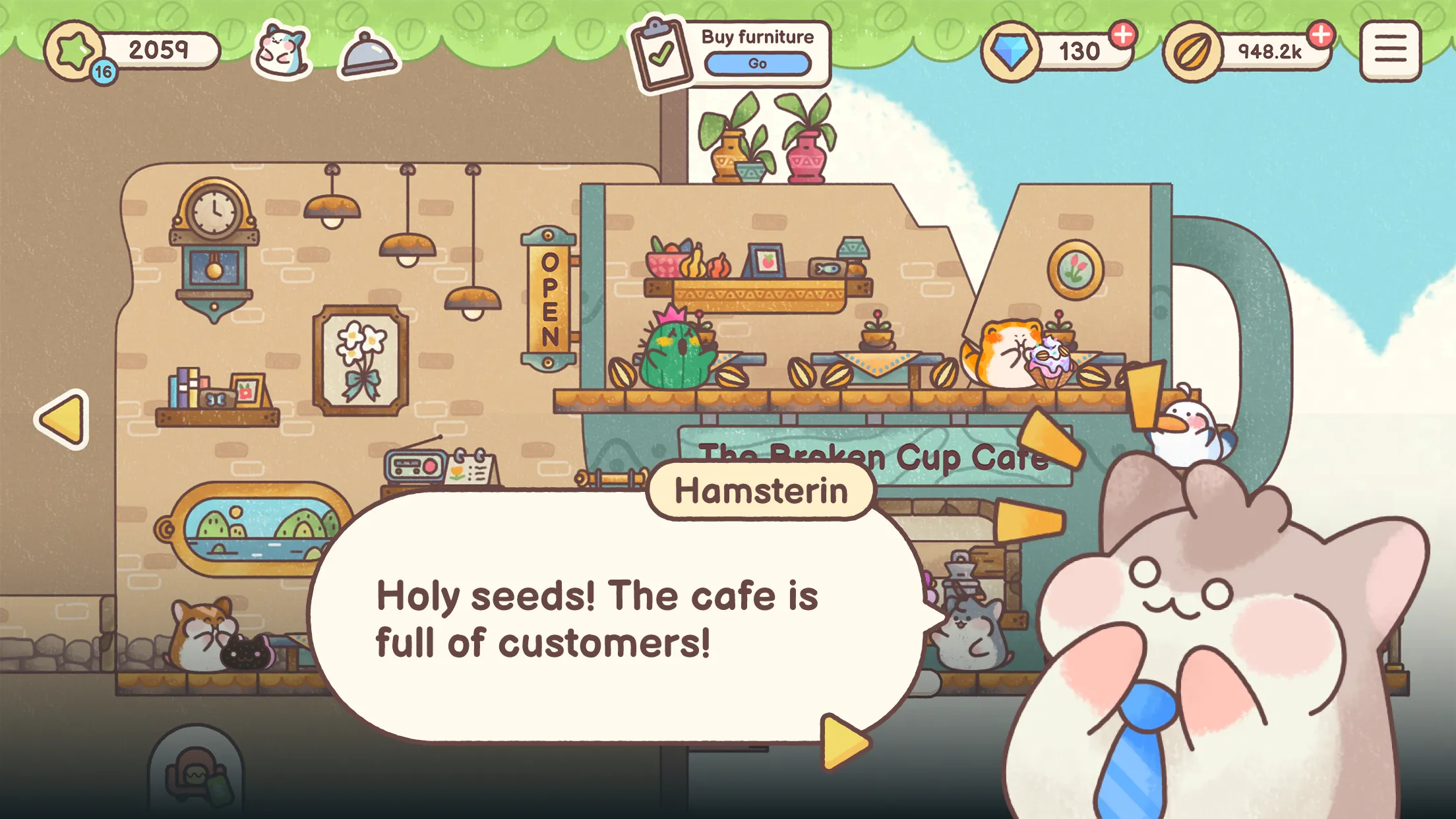 Hamster Inn | Indus Appstore | Screenshot