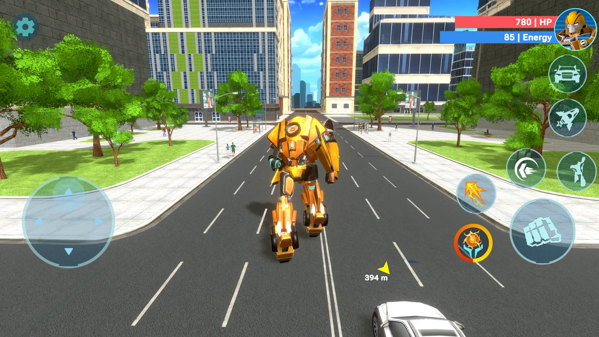 Robot Fighting Game: Mech Era | Indus Appstore | Screenshot