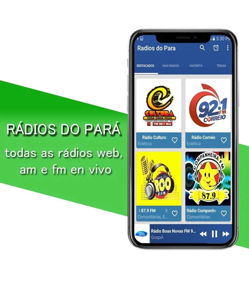 Radios do Para | Indus Appstore | Screenshot