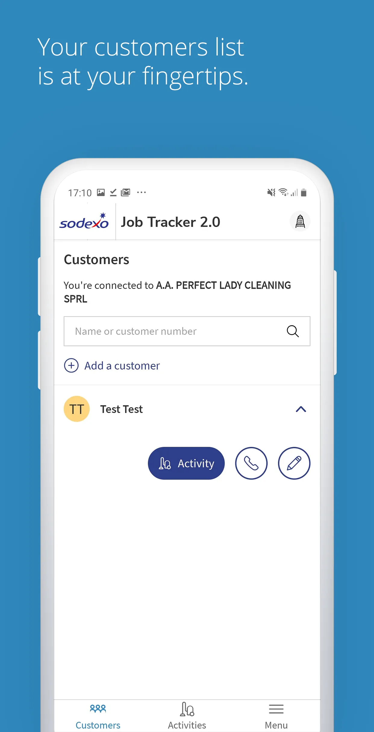 Job Tracker 2.0 | Indus Appstore | Screenshot