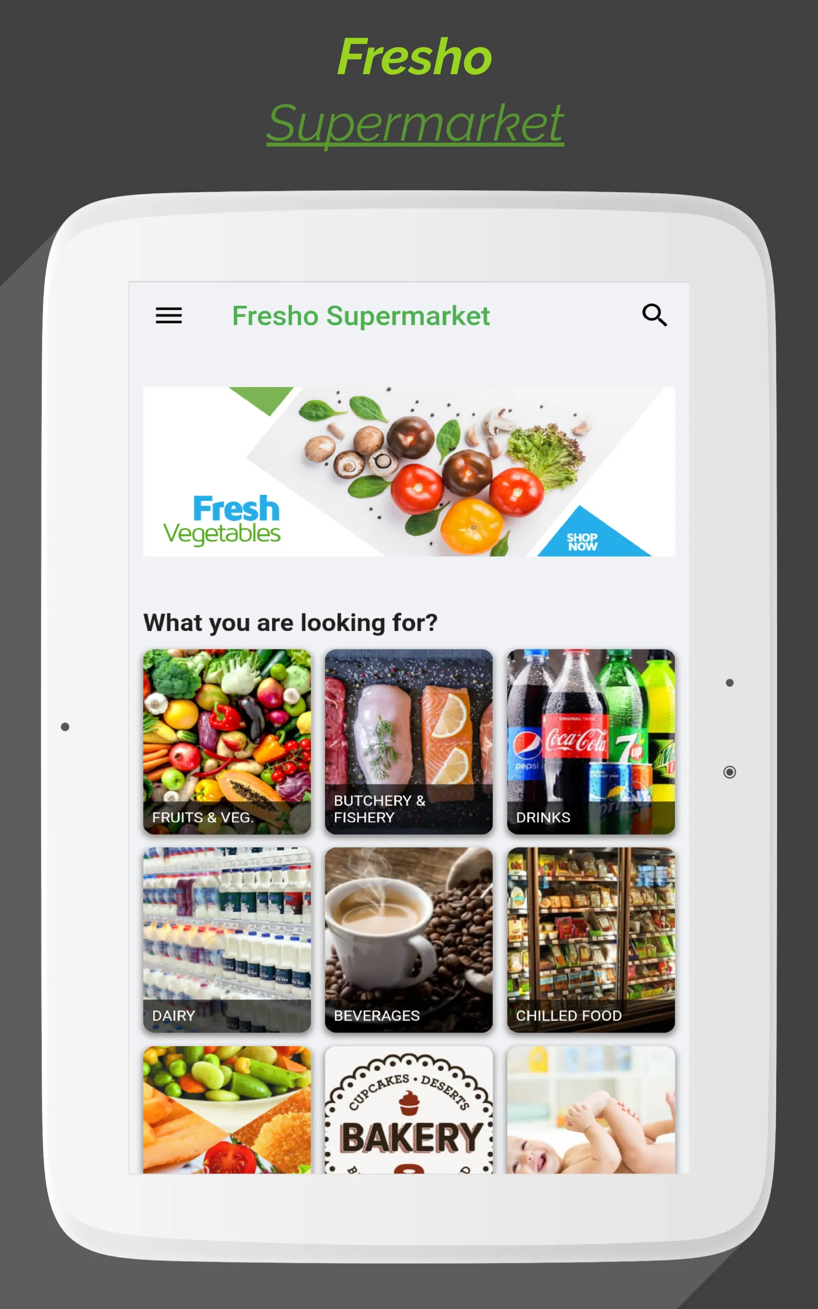 Fresho Supermarket | Indus Appstore | Screenshot