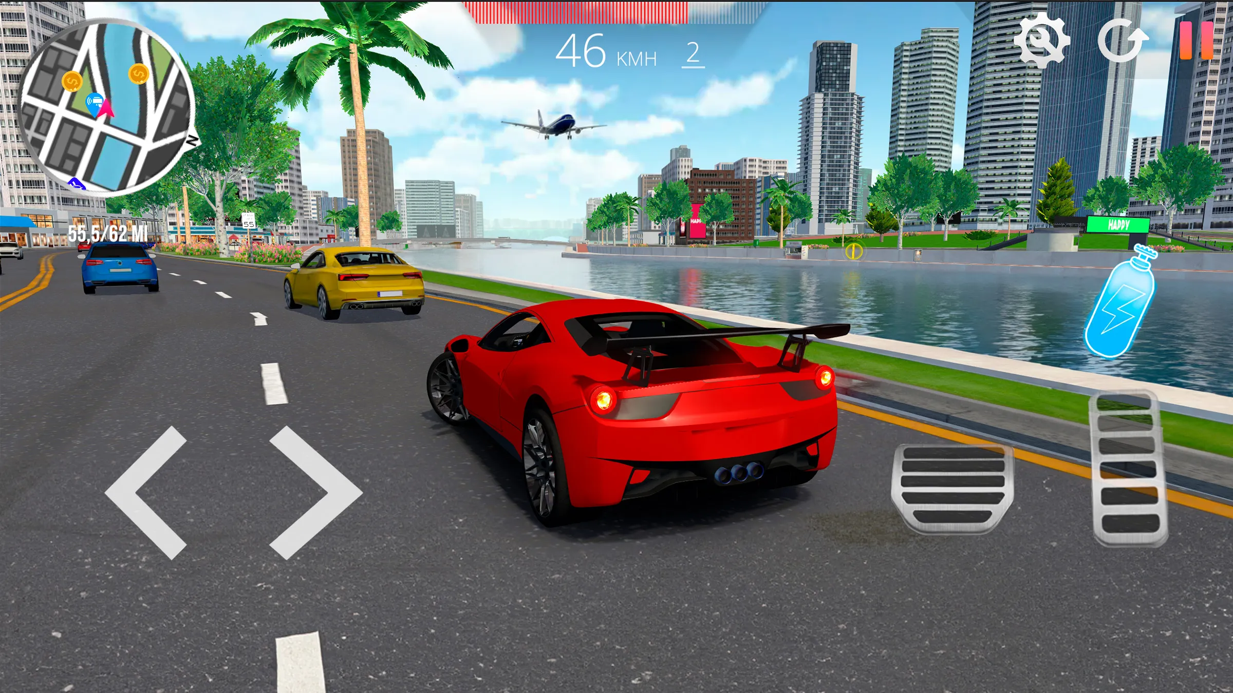Car Real Simulator | Indus Appstore | Screenshot