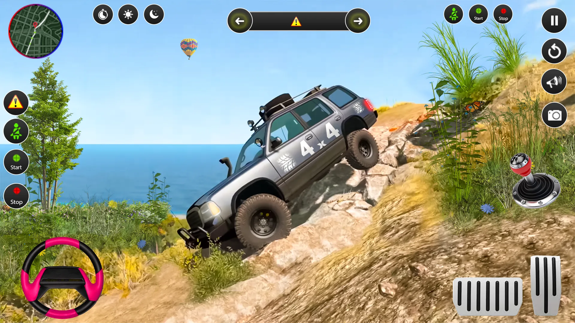 Offroad Jeep 4x4 Driving Games | Indus Appstore | Screenshot