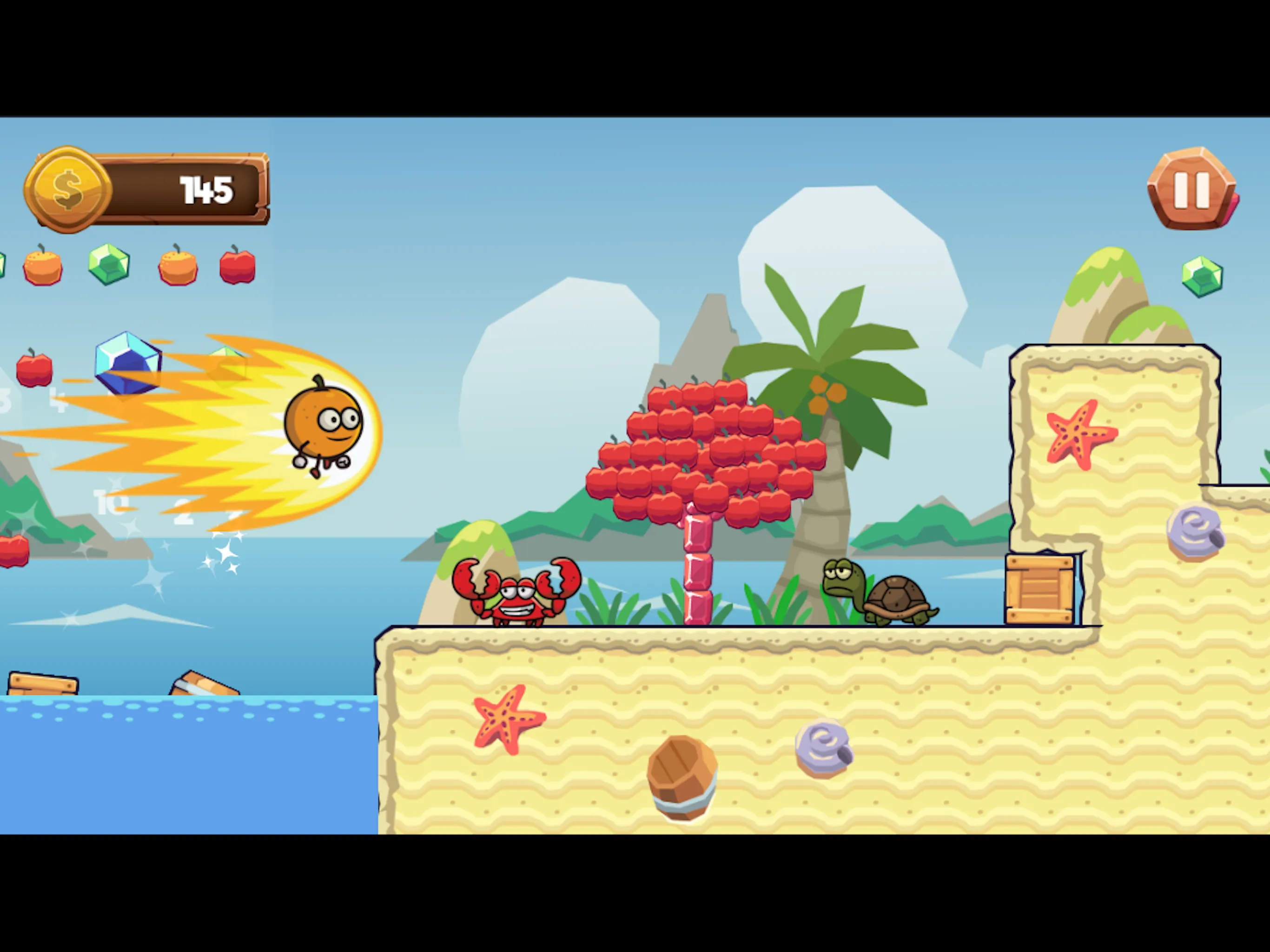 Fruit Run | Indus Appstore | Screenshot