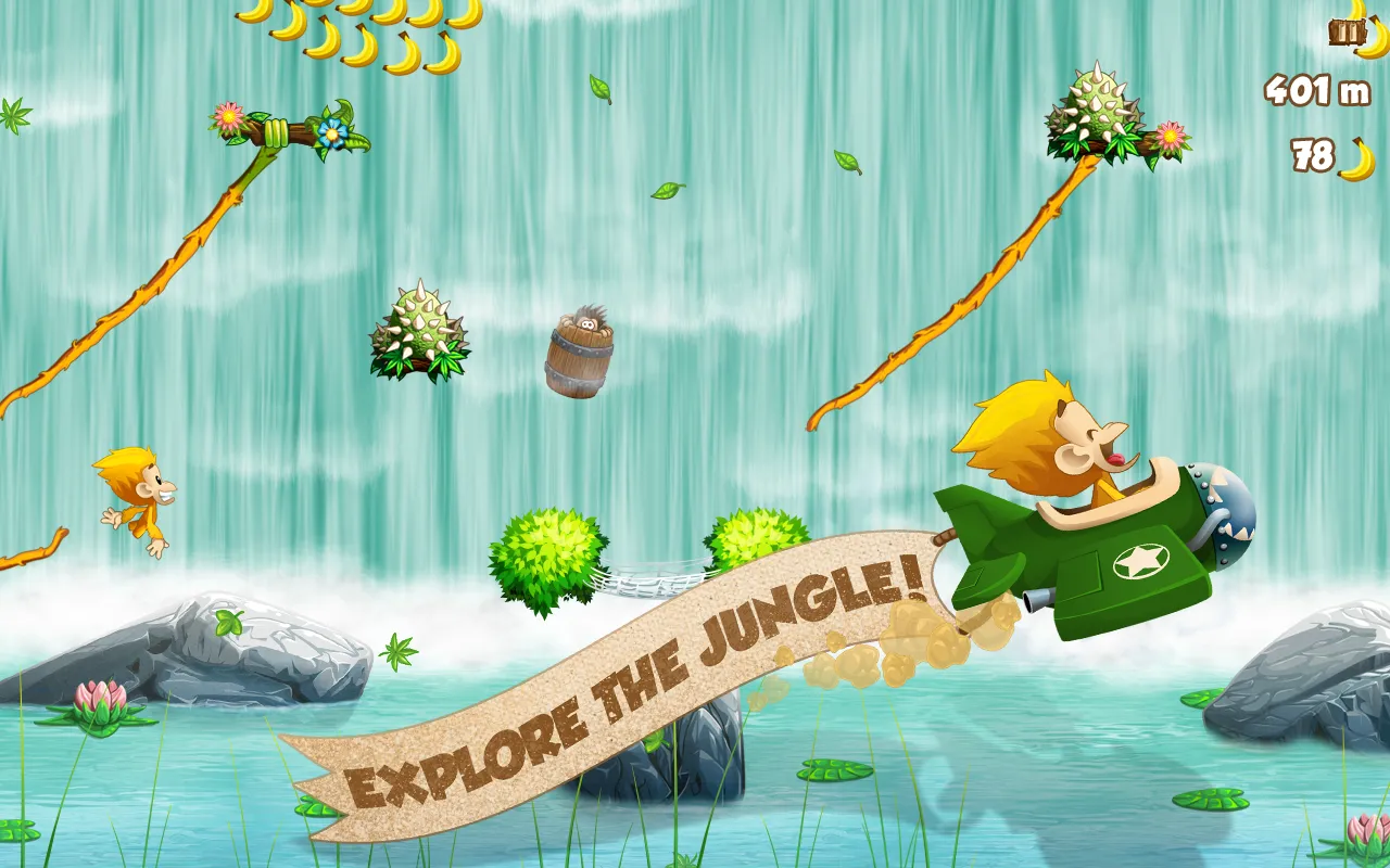 Benji Bananas | Indus Appstore | Screenshot