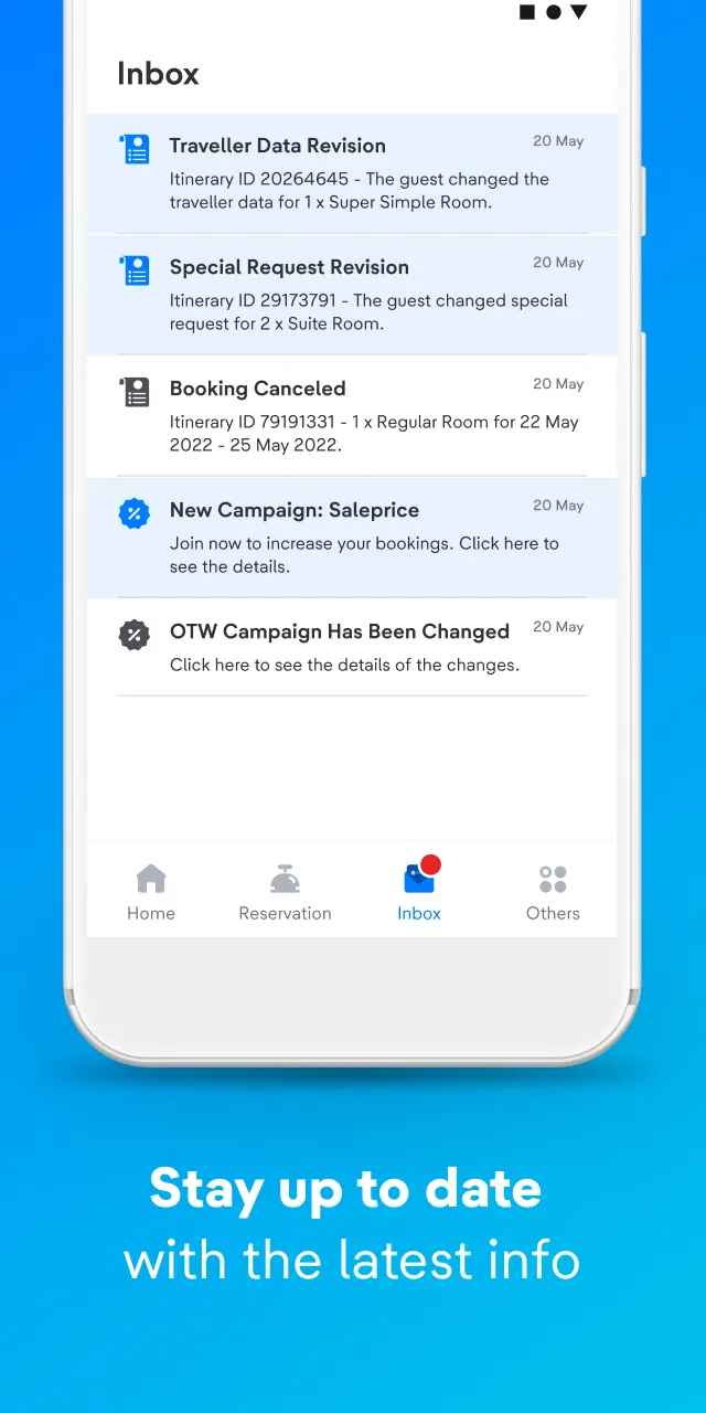 Lignum by tiket.com (Extranet) | Indus Appstore | Screenshot
