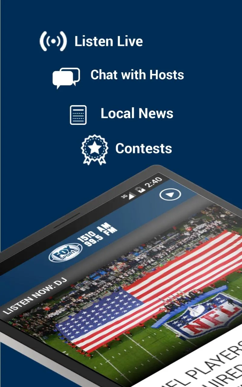 Fox Sports 1510 KMND | Indus Appstore | Screenshot