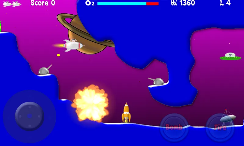 Atomic Sid Space Shooter | Indus Appstore | Screenshot