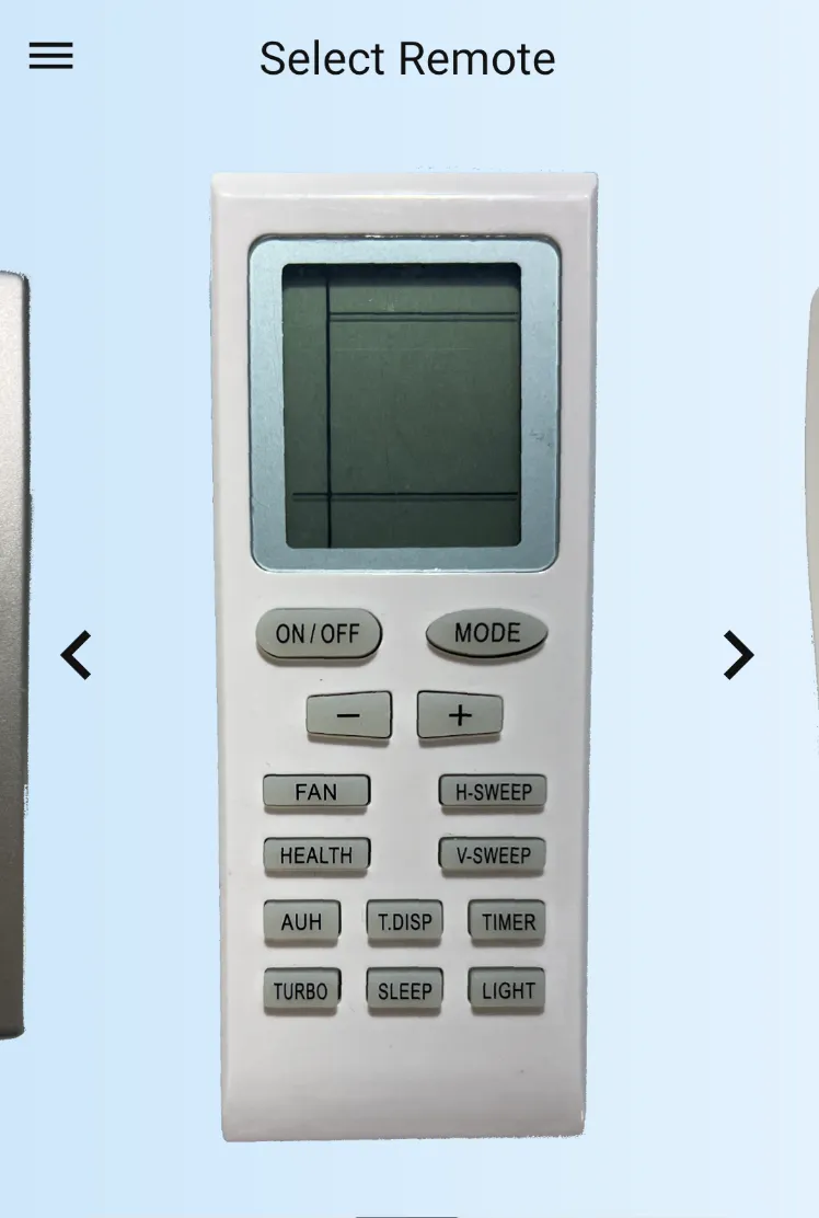 Remote For Gree AC | Indus Appstore | Screenshot