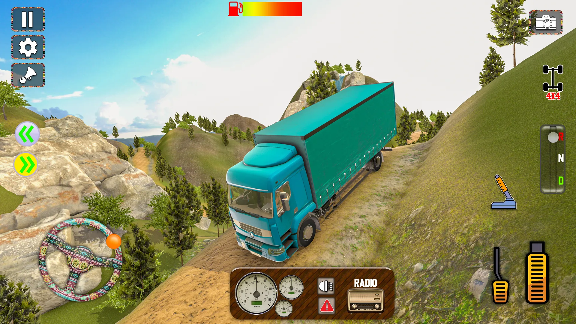 Hill Truck Driving: Truck Game | Indus Appstore | Screenshot