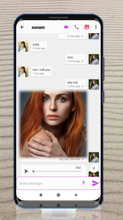 X Sexy Live Video Call: X Chat | Indus Appstore | Screenshot