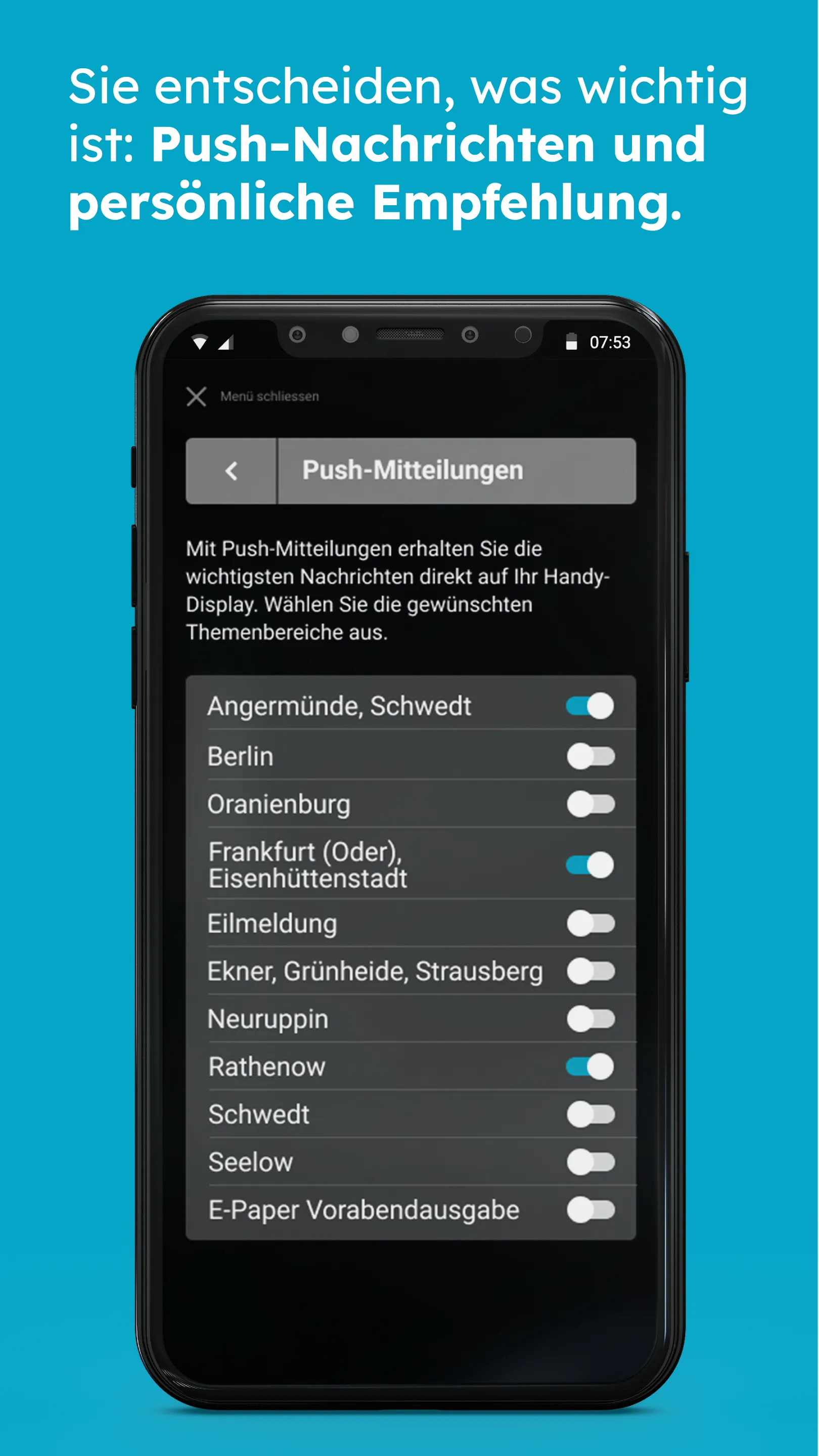 MOZ.de | Indus Appstore | Screenshot