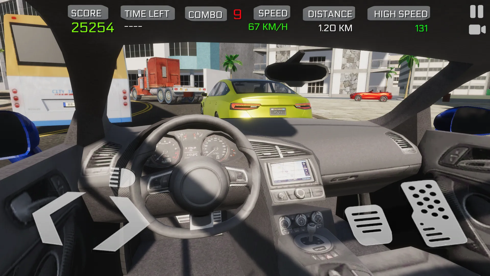 Online Audi Car Driving Game | Indus Appstore | Screenshot