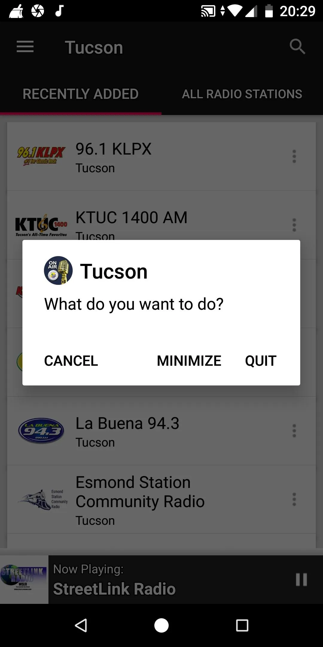 Tucson Radio Stations - USA | Indus Appstore | Screenshot