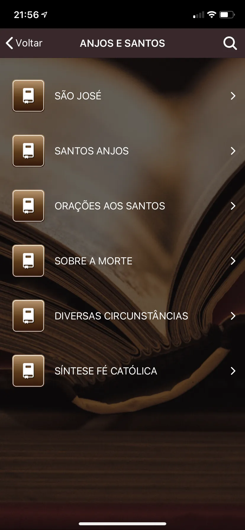 Orações Católicas Poderosas | Indus Appstore | Screenshot