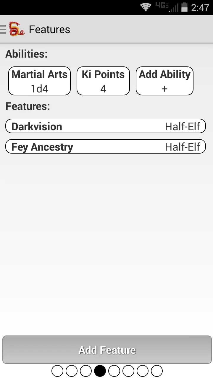 Squire - Character Manager | Indus Appstore | Screenshot