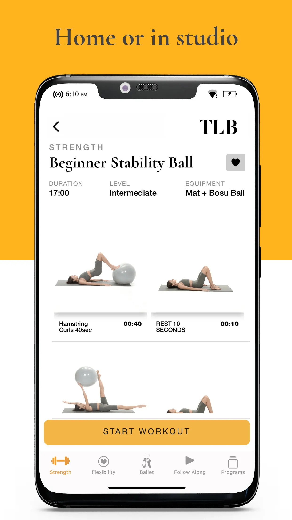 Train Like a Ballerina | Indus Appstore | Screenshot