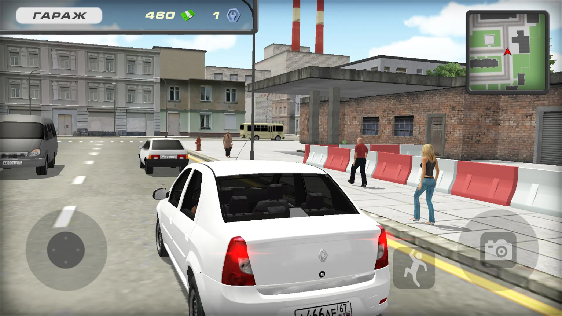 Renault Logan Car Simulator | Indus Appstore | Screenshot