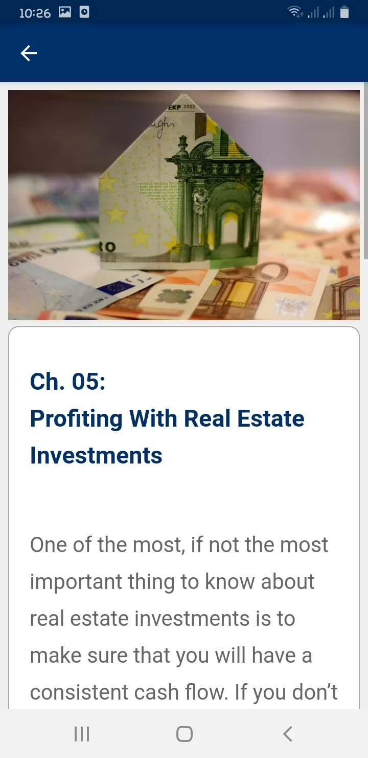 Beginner Real Estate Investing | Indus Appstore | Screenshot