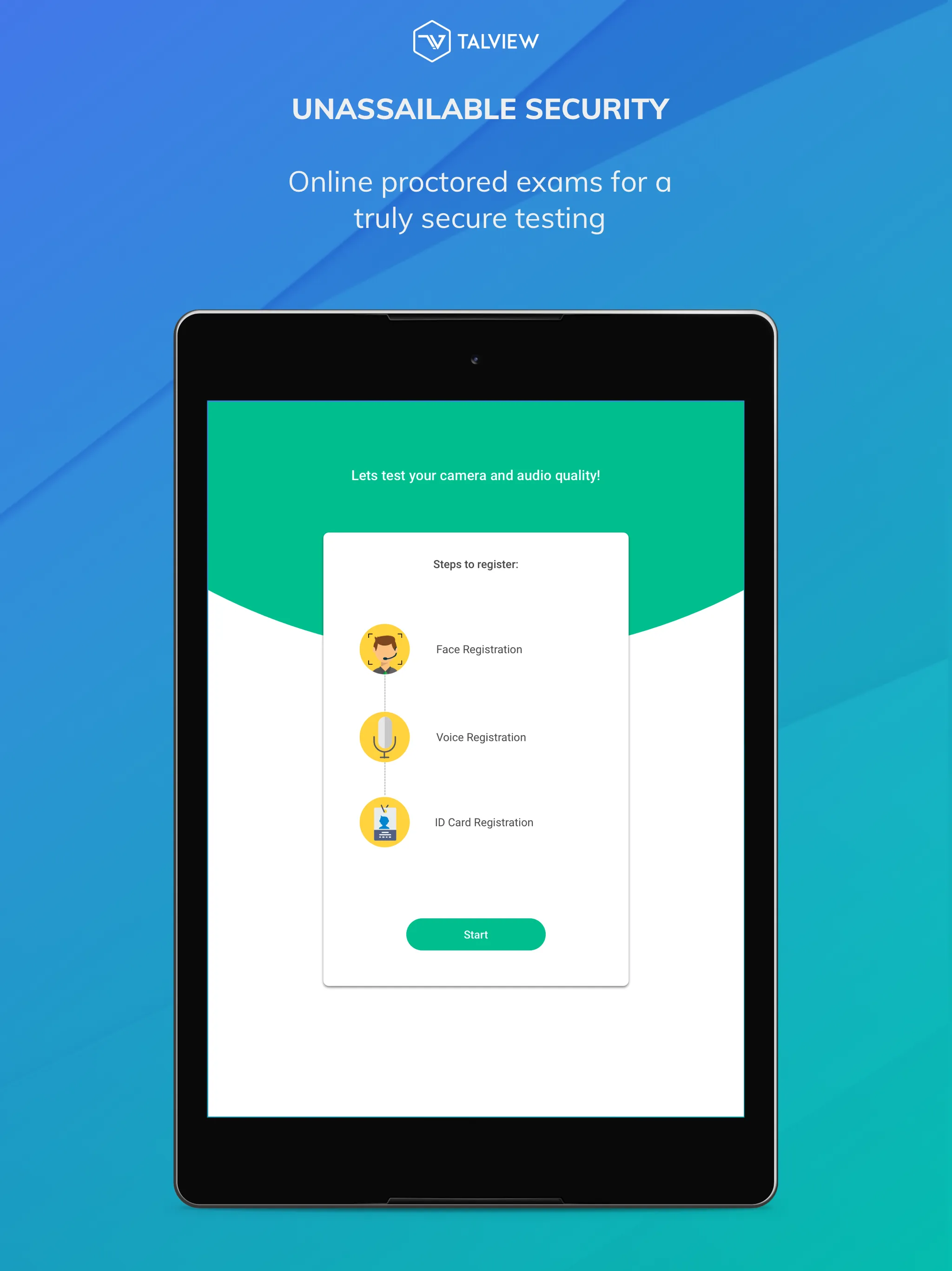 Talview - Candidate App | Indus Appstore | Screenshot