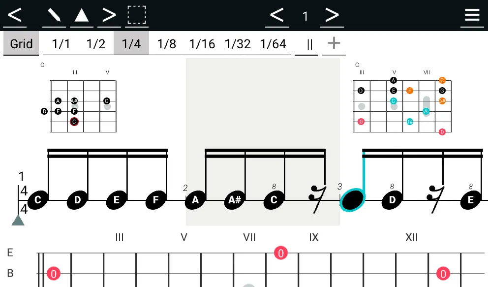 Sonautika Ad, Guitar Notebook | Indus Appstore | Screenshot