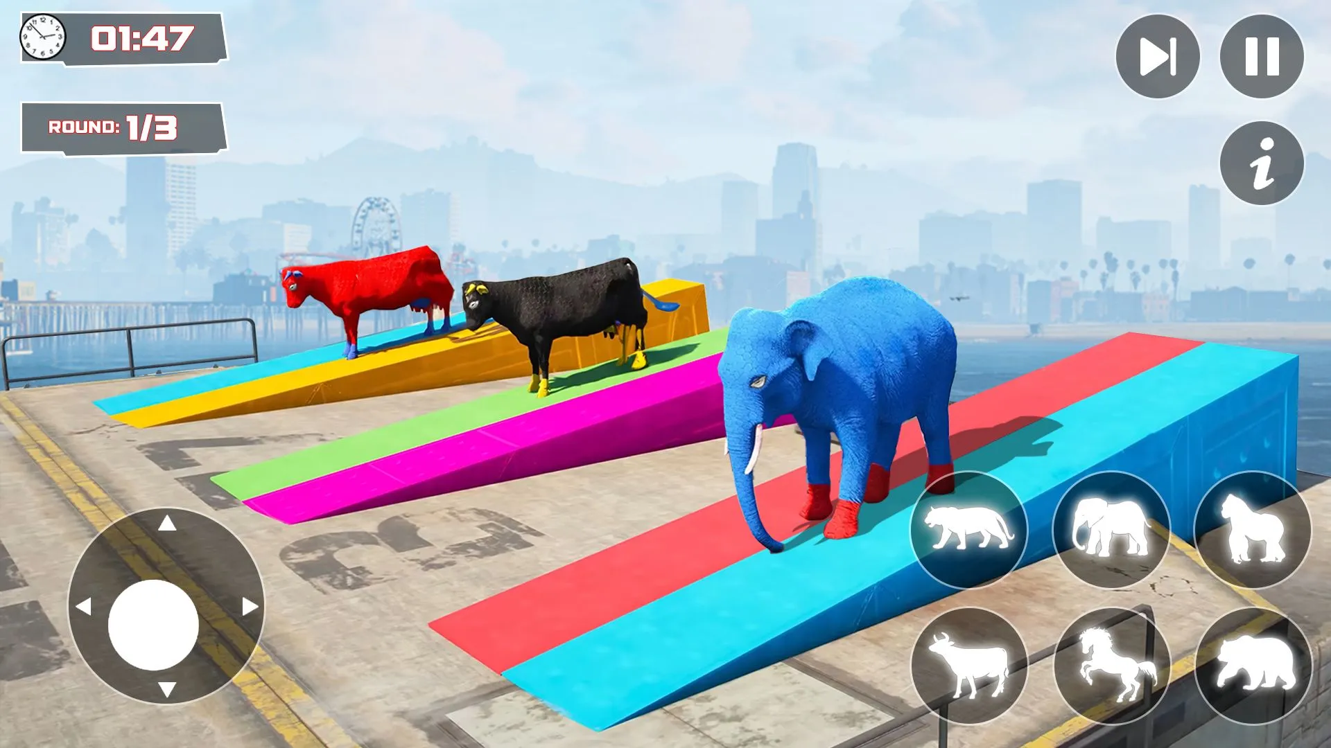 GT Animal 3D: Racing Game | Indus Appstore | Screenshot