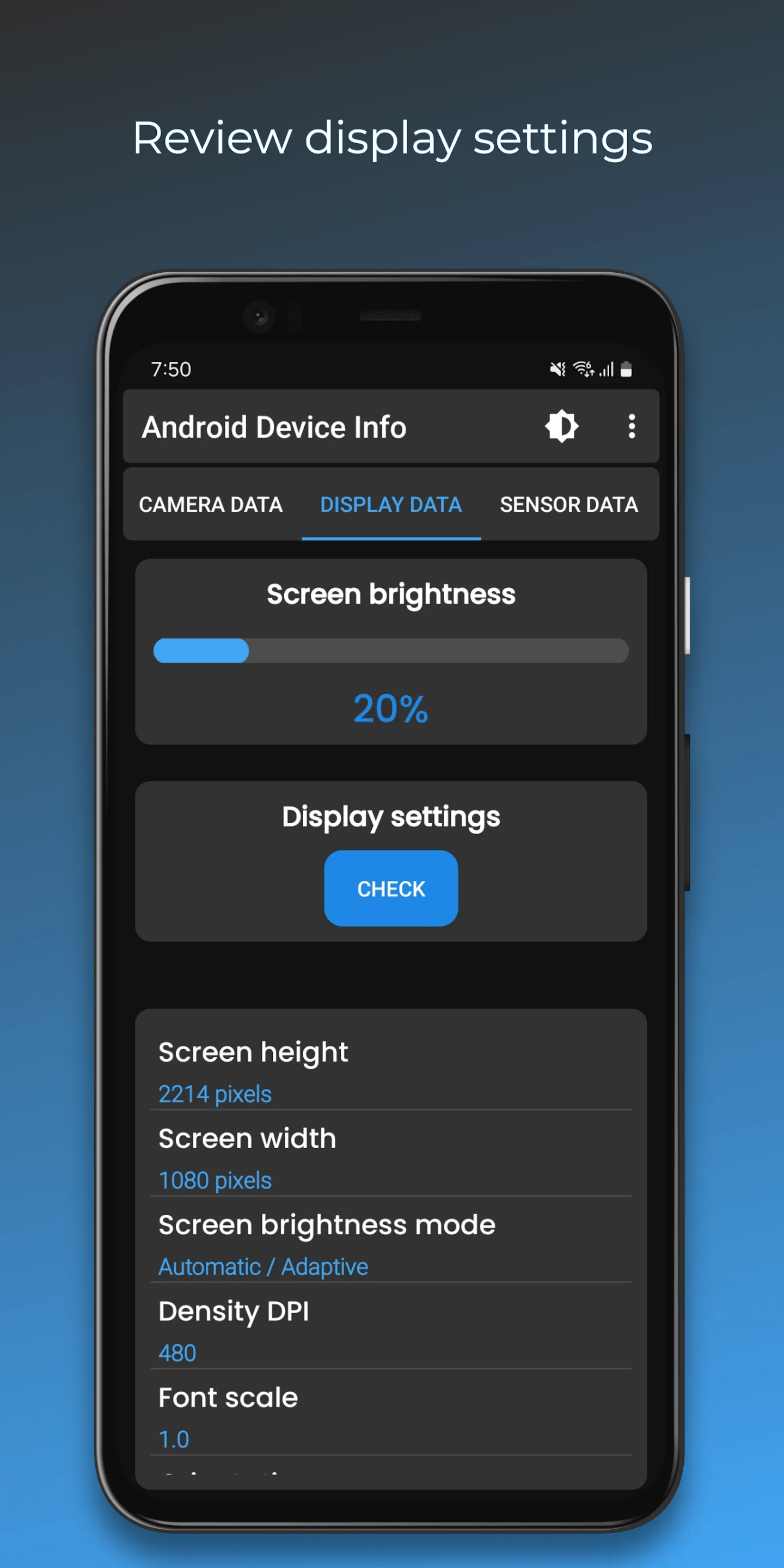 Android Device Manager PI | Indus Appstore | Screenshot