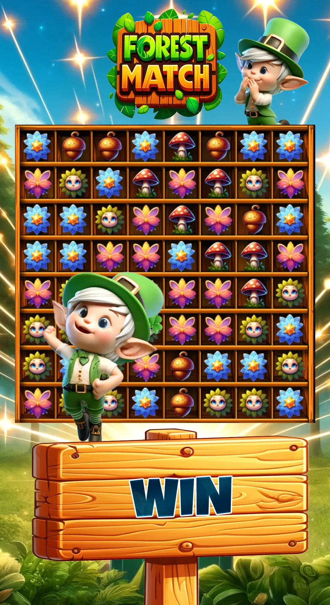 Forest Match - Earn rewards | Indus Appstore | Screenshot