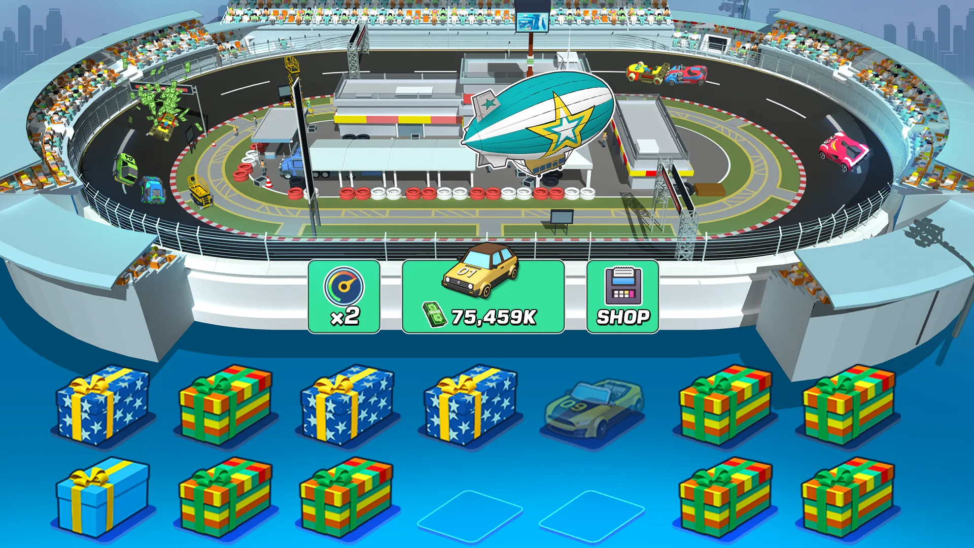 Idle Car Racing | Indus Appstore | Screenshot