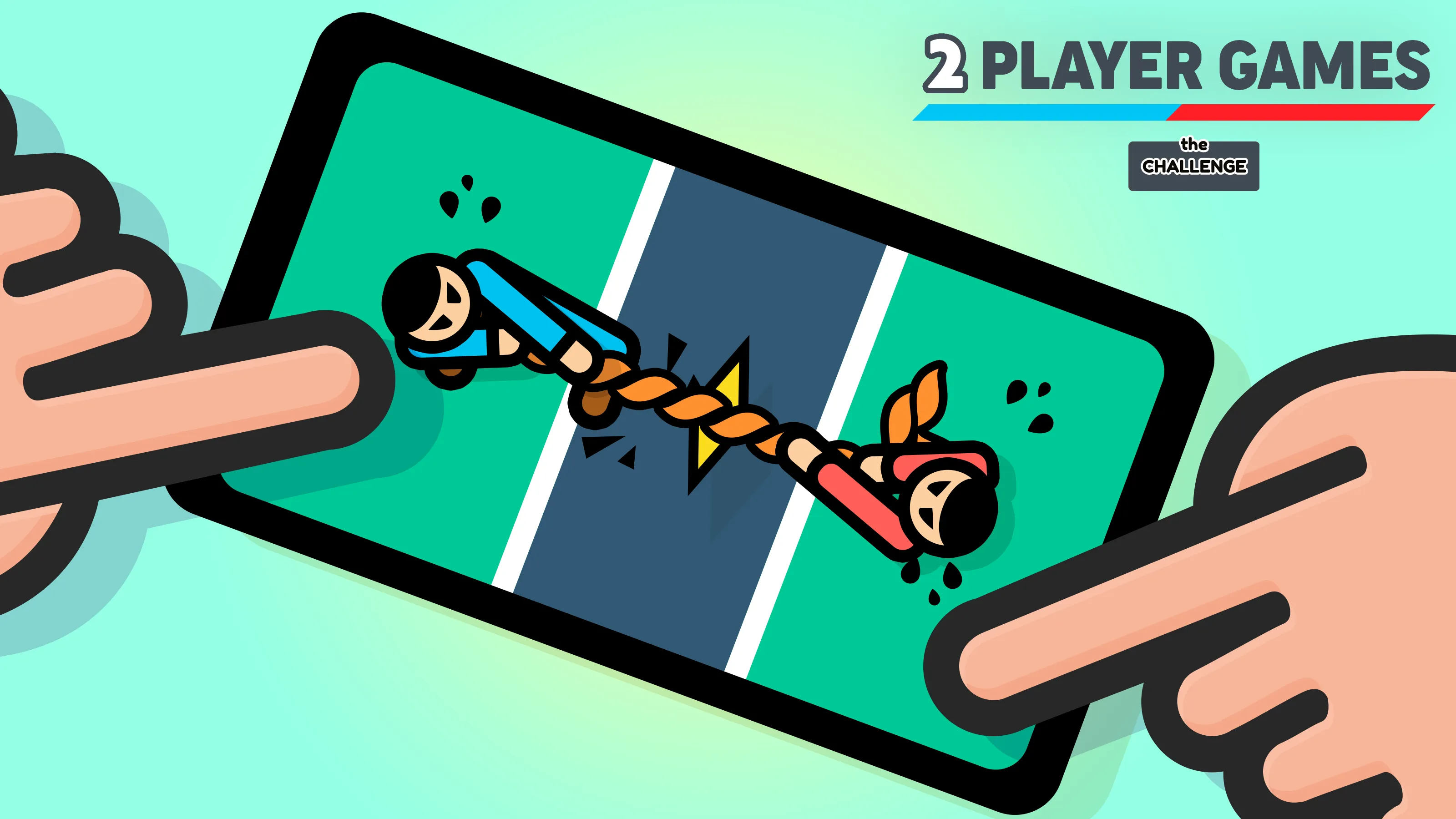 2 Player games : the Challenge | Indus Appstore | Screenshot