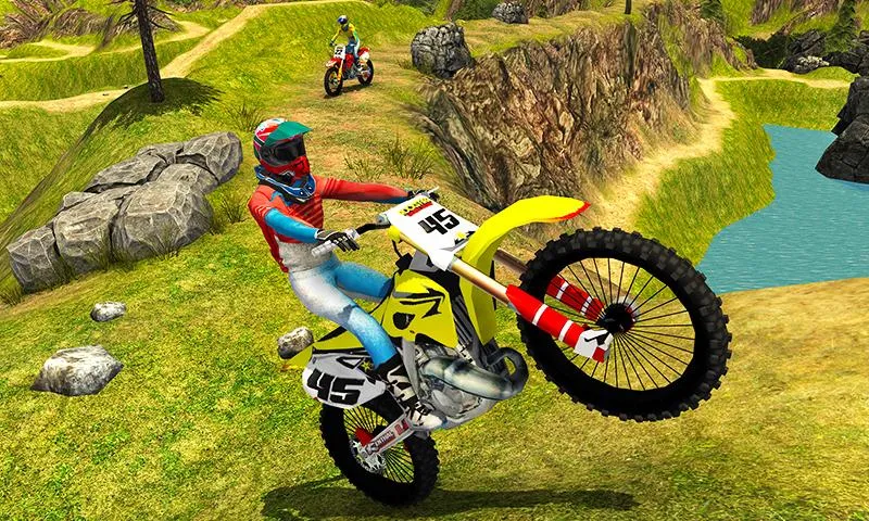 Uphill Offroad Motorbike Rider | Indus Appstore | Screenshot