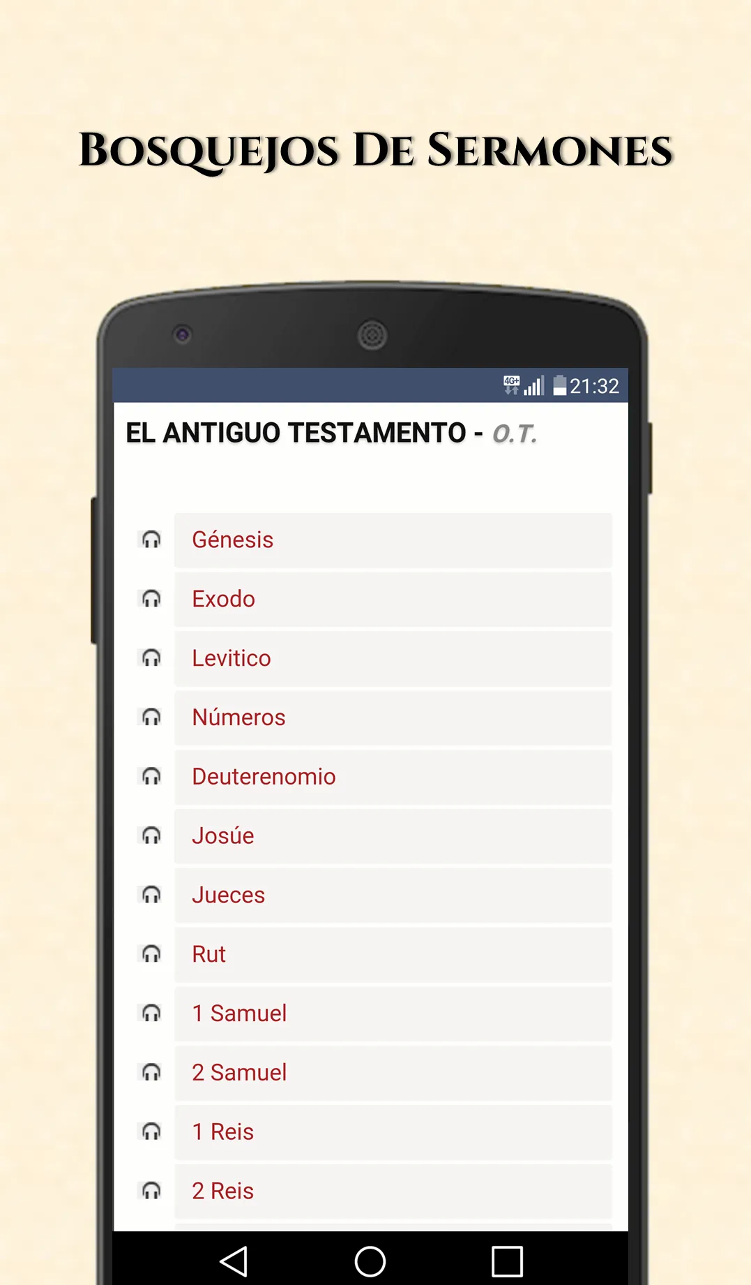 Bosquejos de Sermones | Indus Appstore | Screenshot