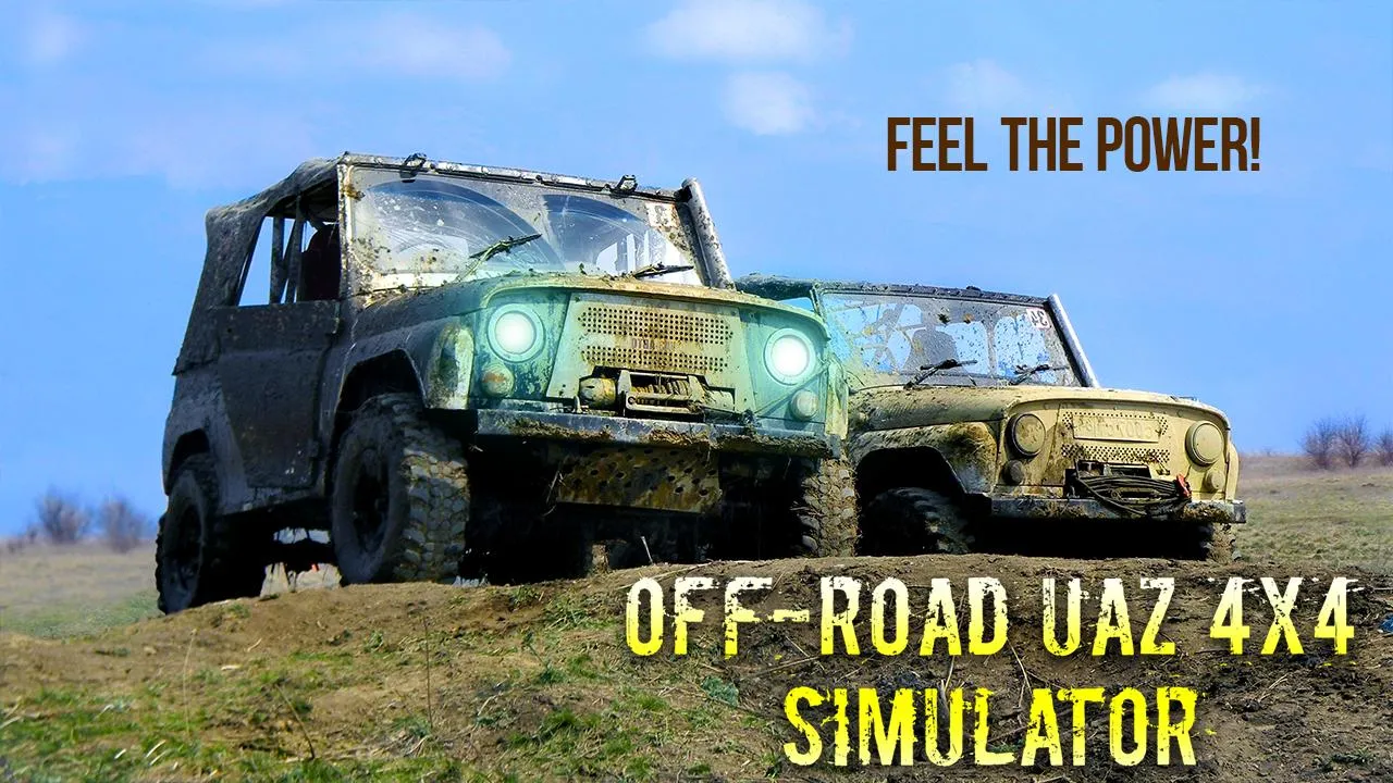 Off-Road UAZ4x4 Simulator | Indus Appstore | Screenshot