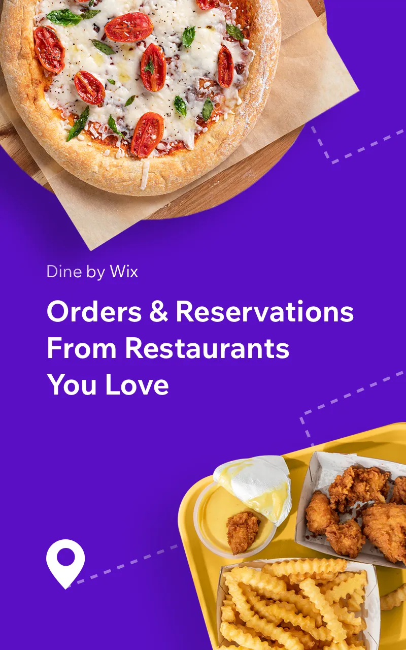 Dine by Wix | Indus Appstore | Screenshot