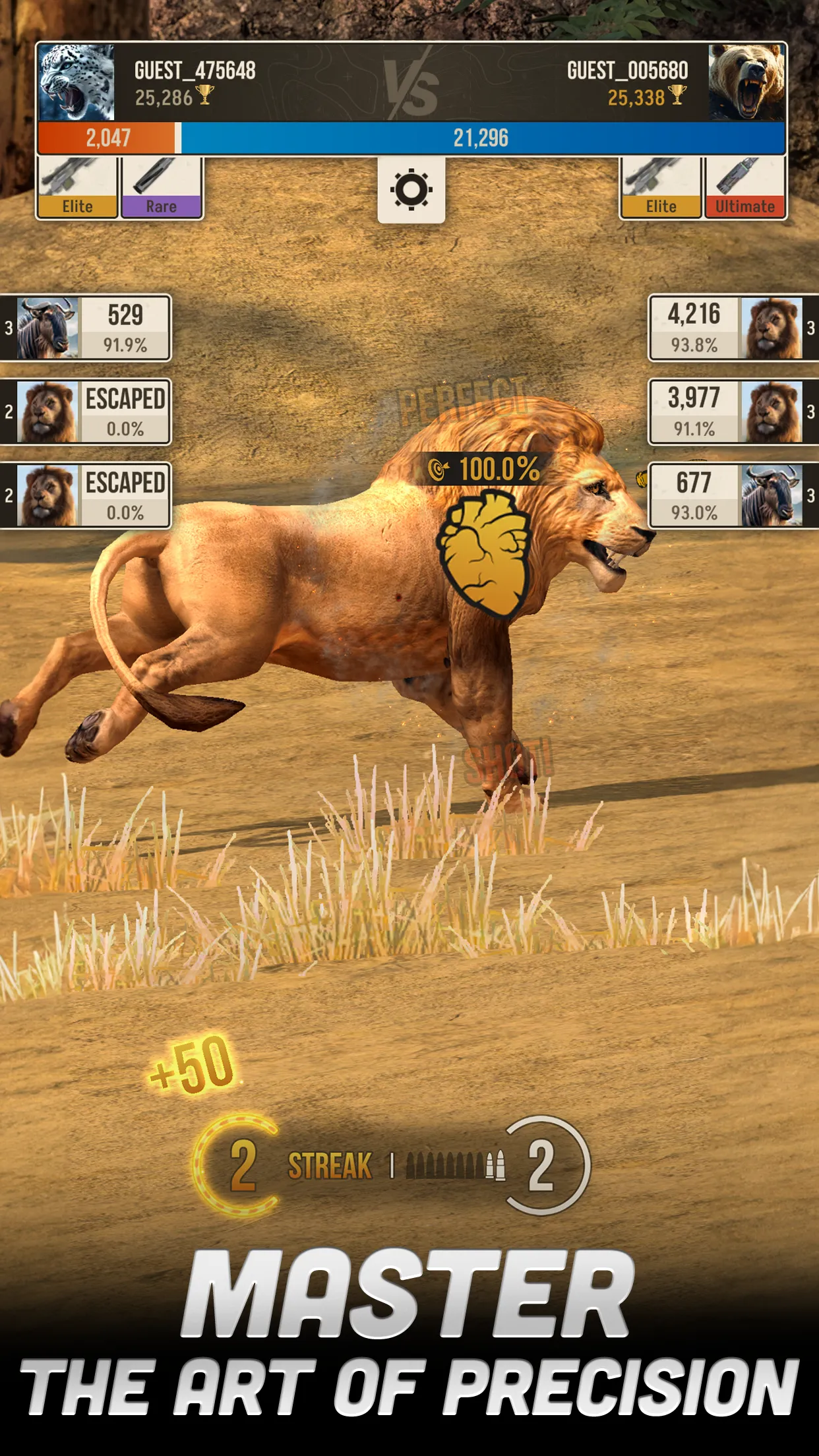 Hunting Battle: Hunter Game | Indus Appstore | Screenshot