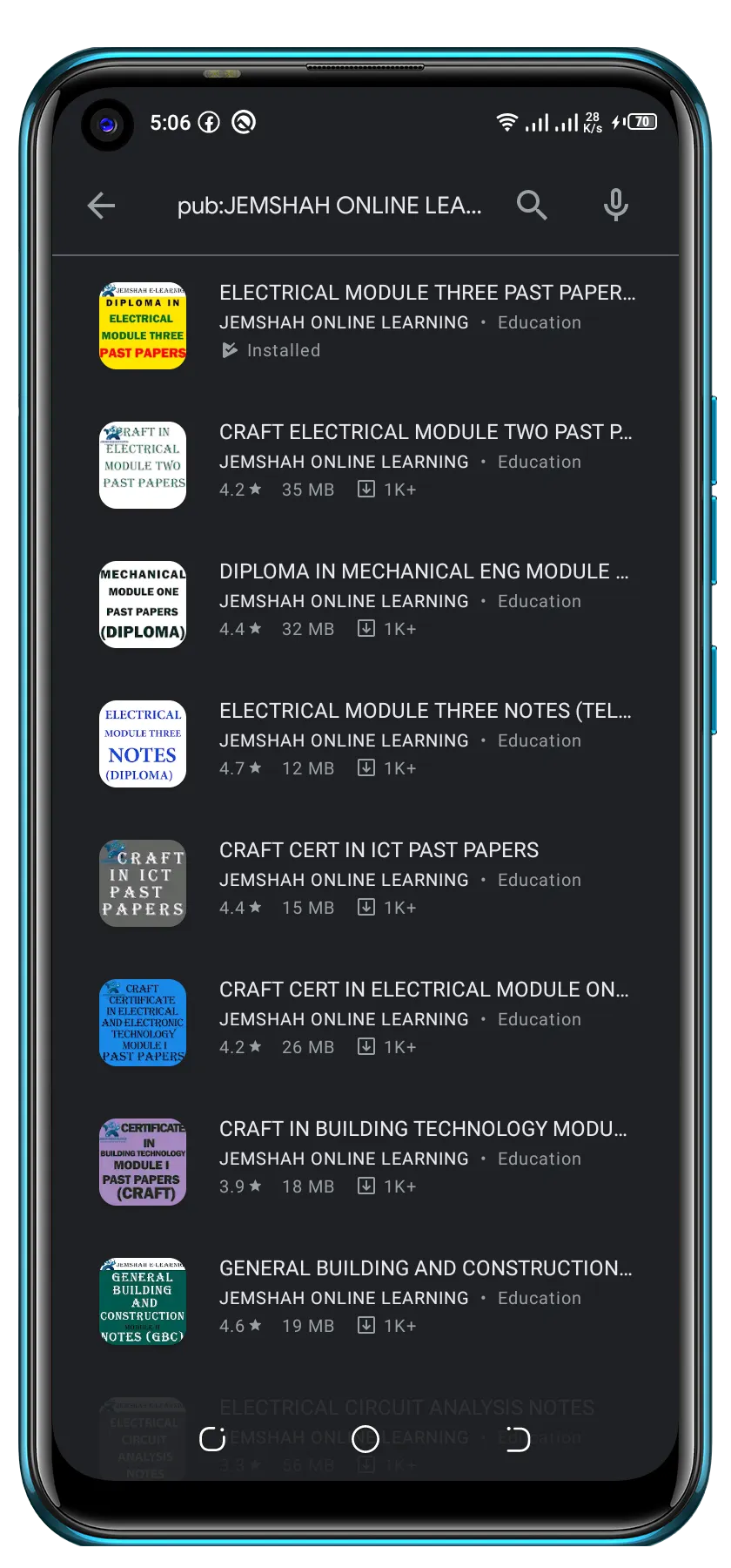 IOM NOTES (DIPLOMA) | Indus Appstore | Screenshot