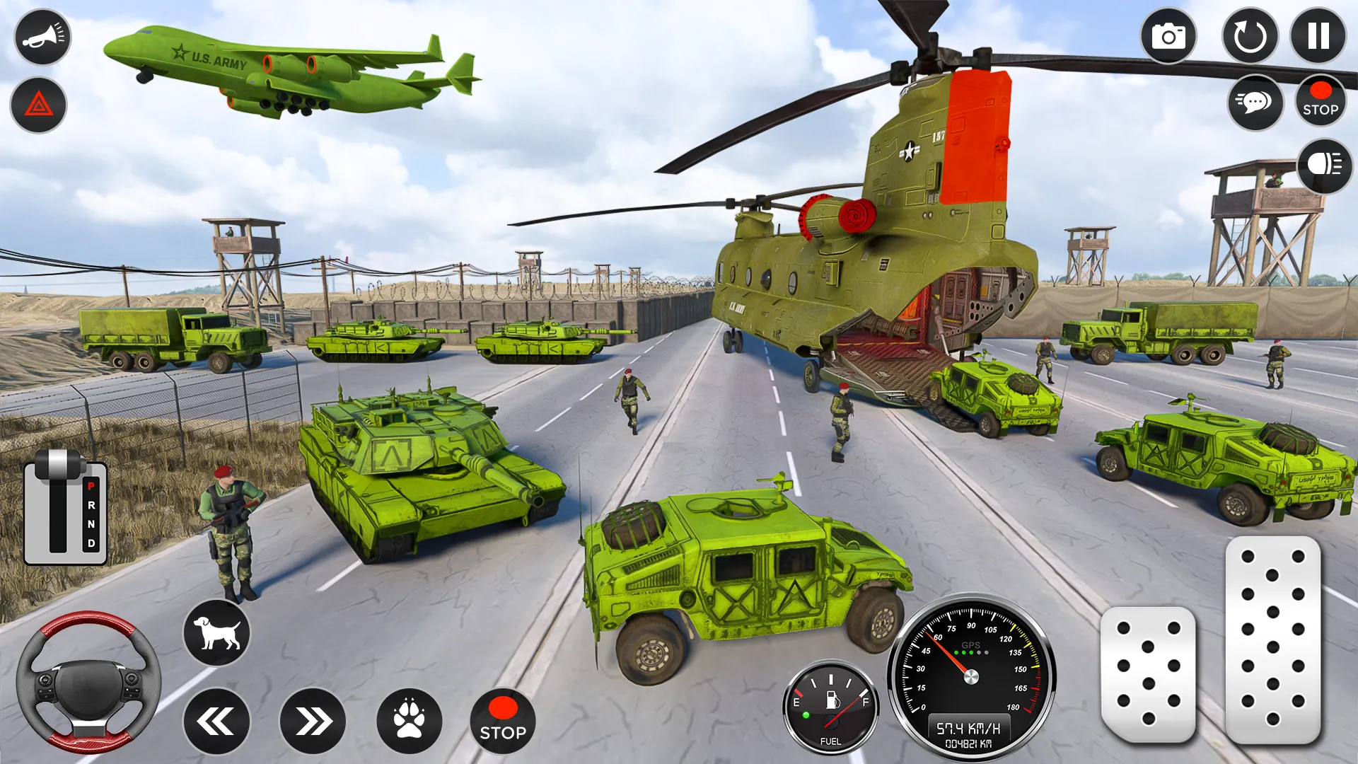 Army Truck Driver Cargo games | Indus Appstore | Screenshot