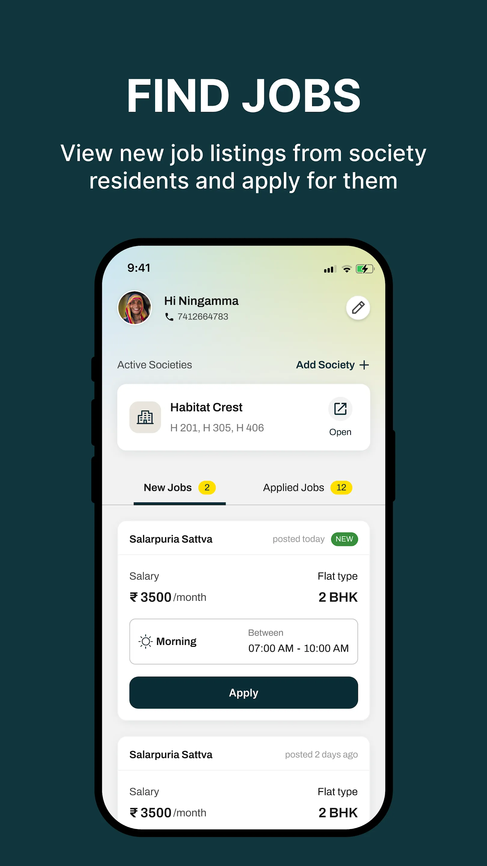 Saarthi by mygate | Indus Appstore | Screenshot