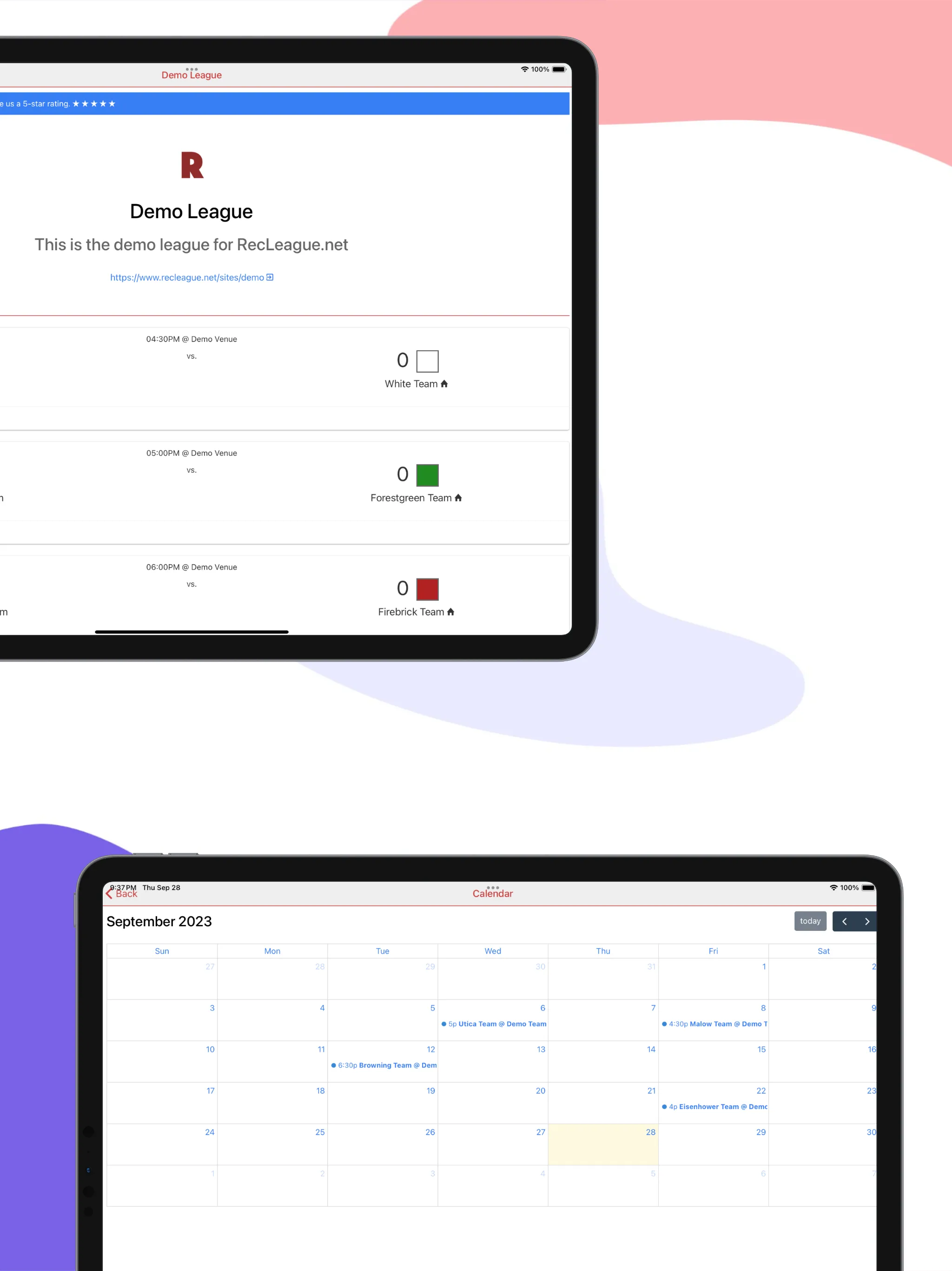 Scorebook for Sports Leagues | Indus Appstore | Screenshot