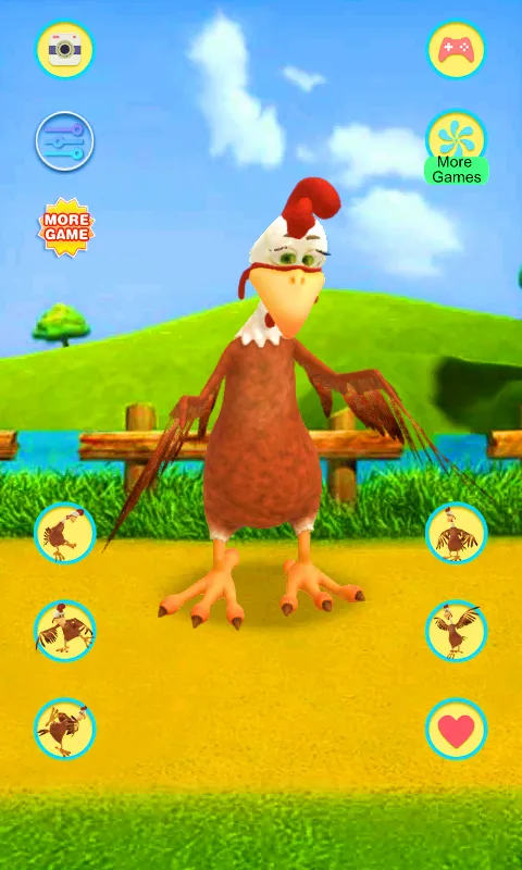 Talking Chicken | Indus Appstore | Screenshot