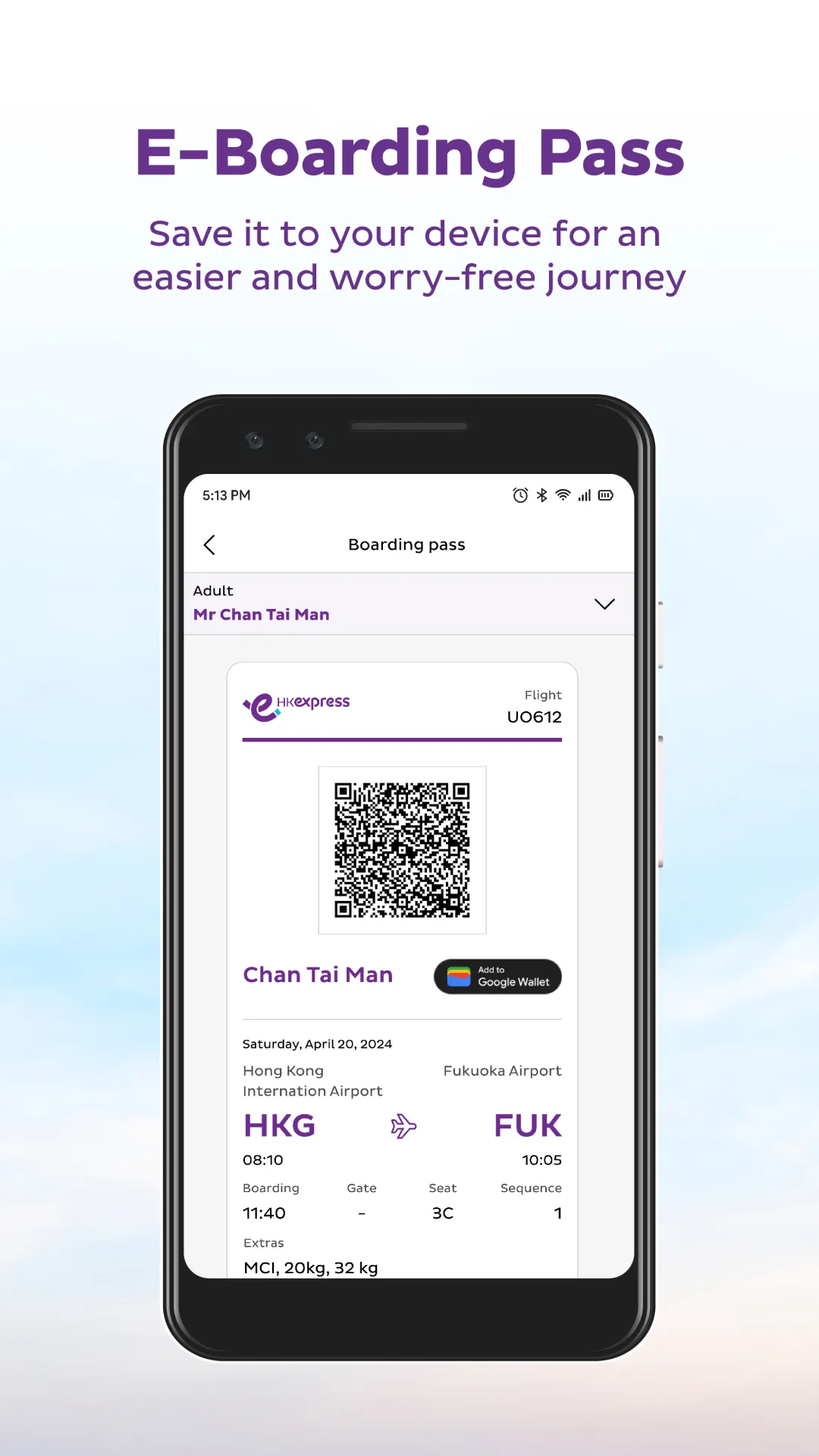 HK Express | Indus Appstore | Screenshot