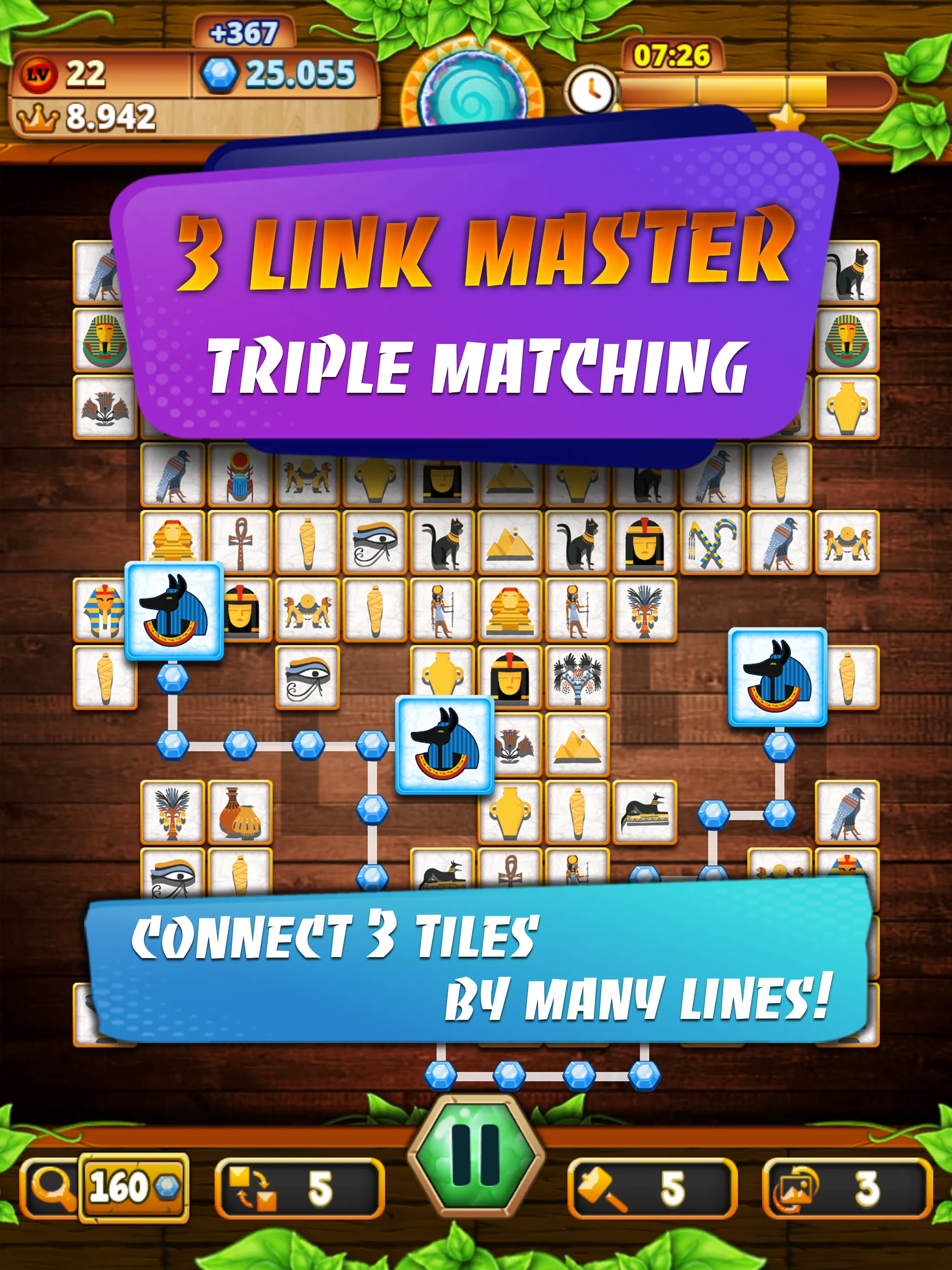 3 Link Master | Indus Appstore | Screenshot